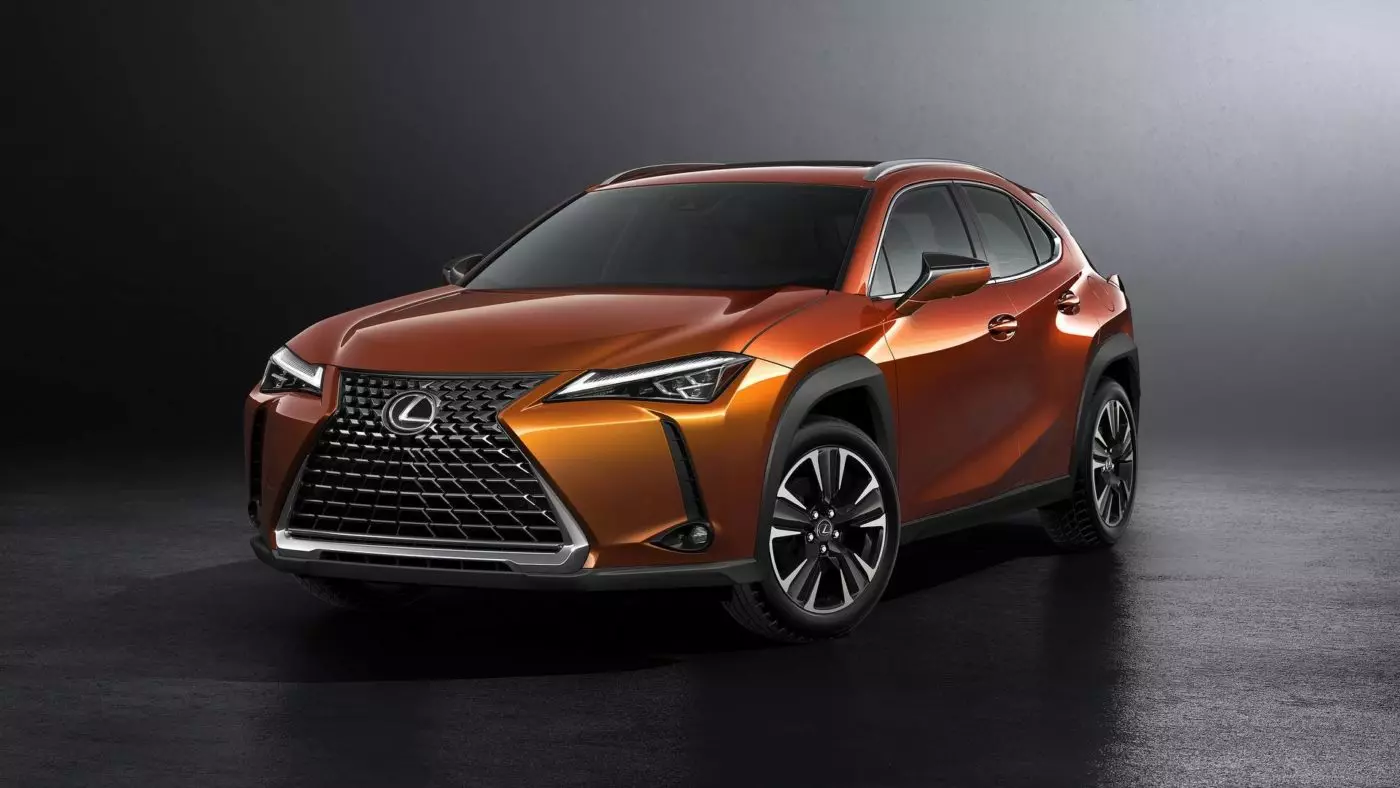 រថយន្ត Lexus UX