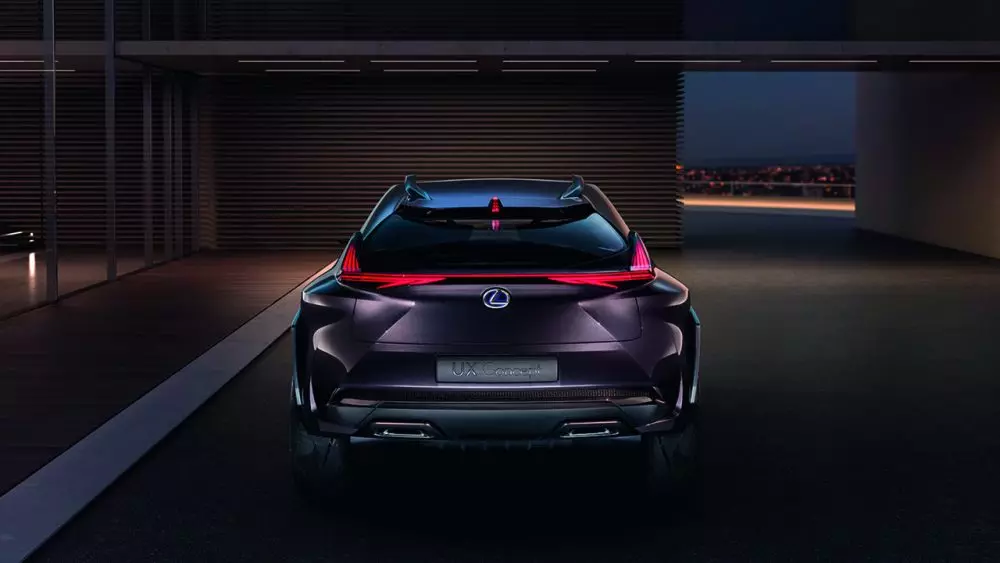 Lexus UX. Incluso producirase un novo SUV compacto 6939_2