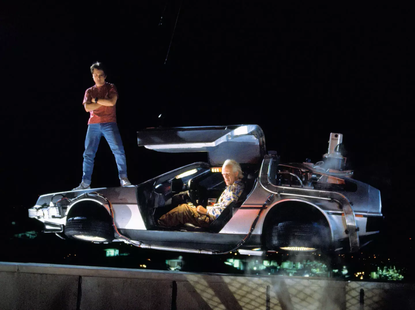 DeLorean Regreso ao Futuro