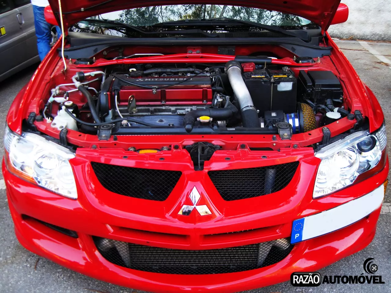 Mitsubishi Lancer Evolution. Erebê ku bûye dîn. 6987_3