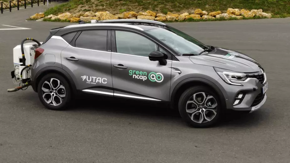 Green NCAP tester to elektriske, to plug-in hybrider og en diesel. Hvilke er de "reneste"?