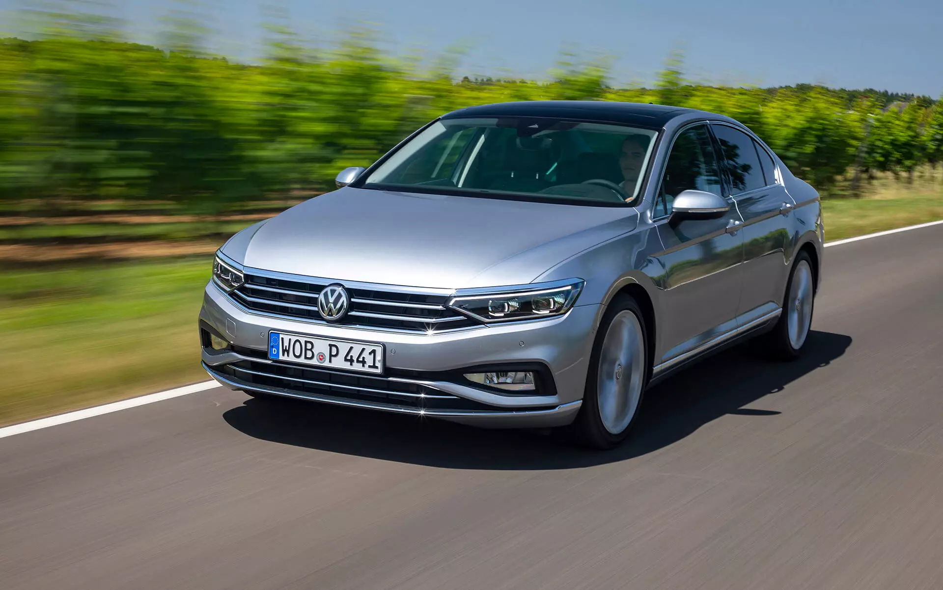 Volkswagen Passat 2019 року