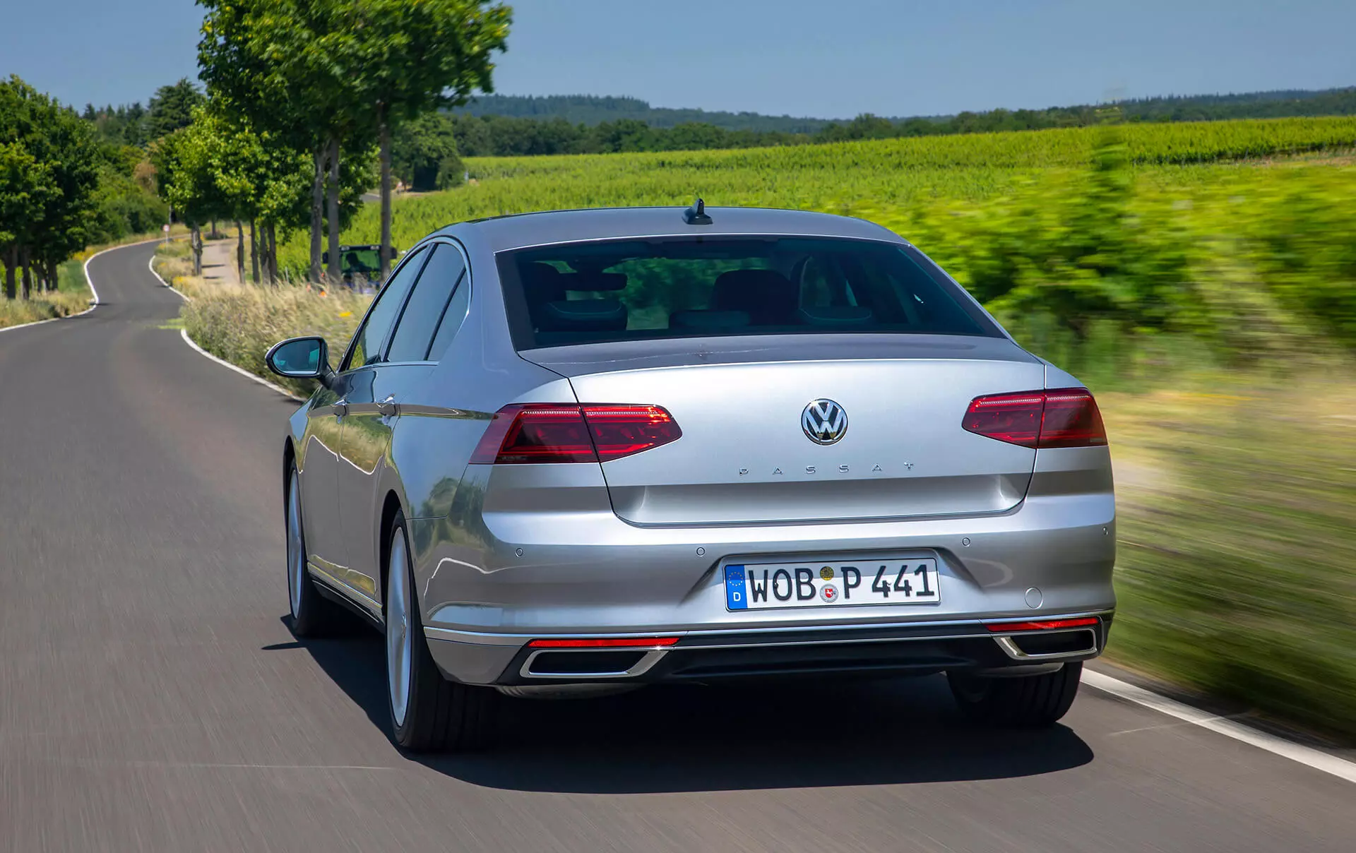 Volkswagen Passat 2019 року