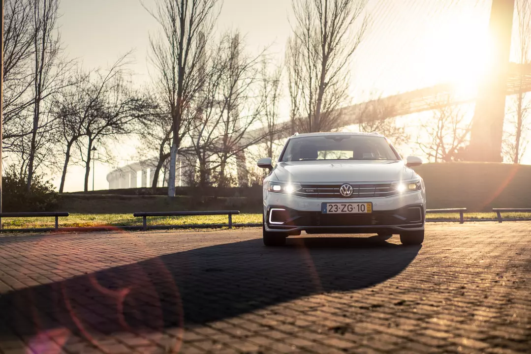 Volkswagen Passat ප්‍රභේදය GTE