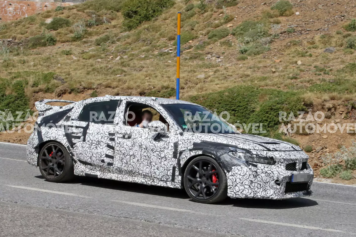 Honda Civic Type R Spy Photos