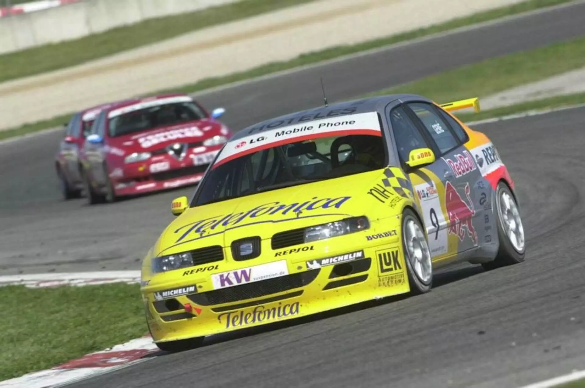 SEAT Toledo CUpra ETCC