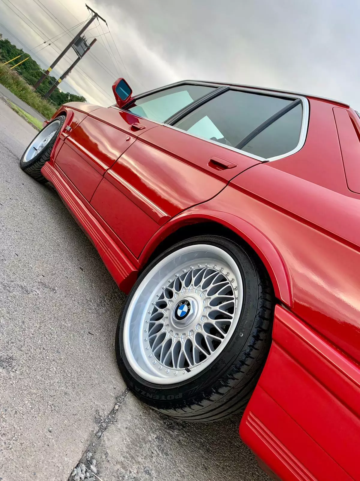 BMW يۈرۈشلۈك 5 E28 دىزېل مېرسىدىس