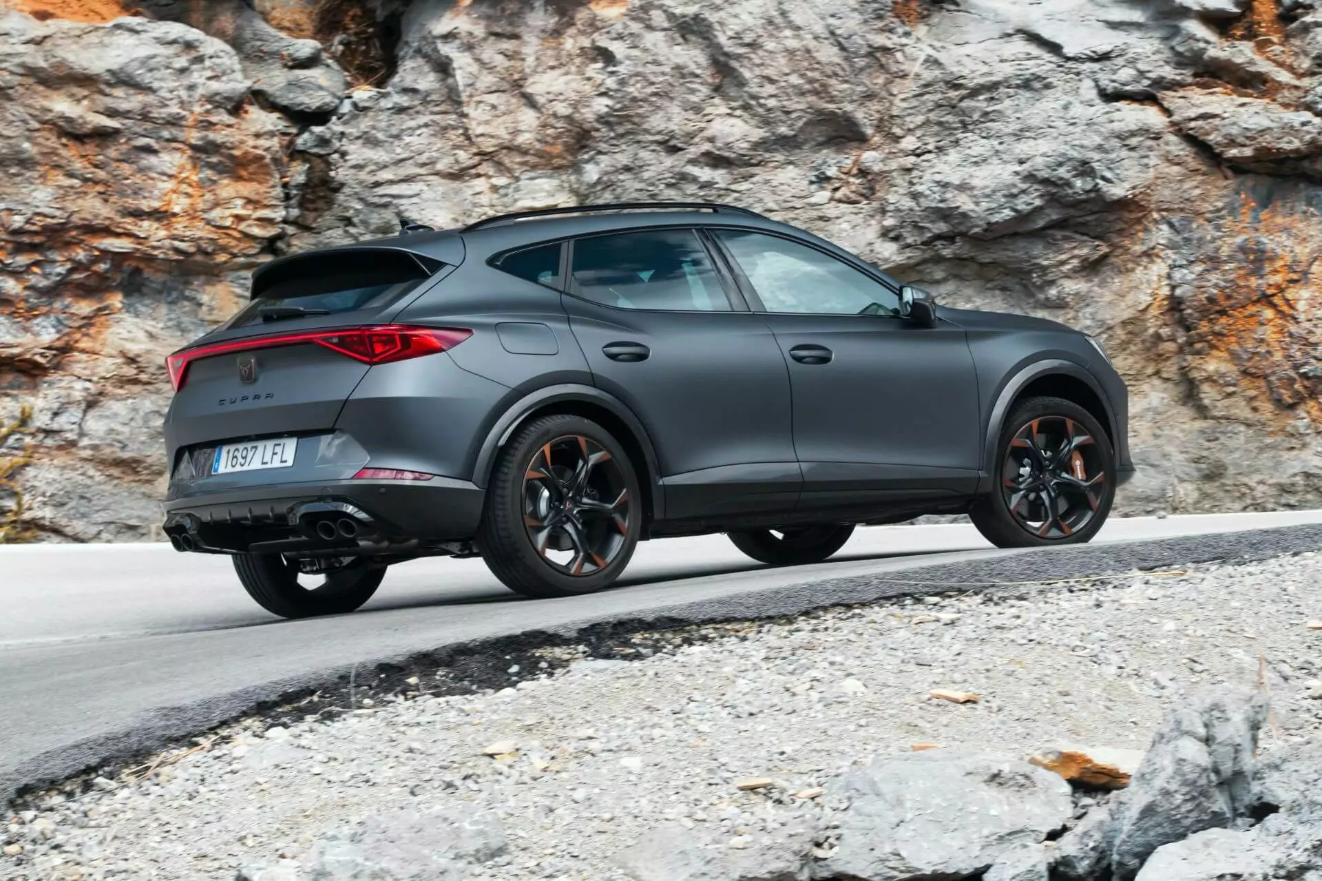 CUPRA Woyambitsa VZ 2021