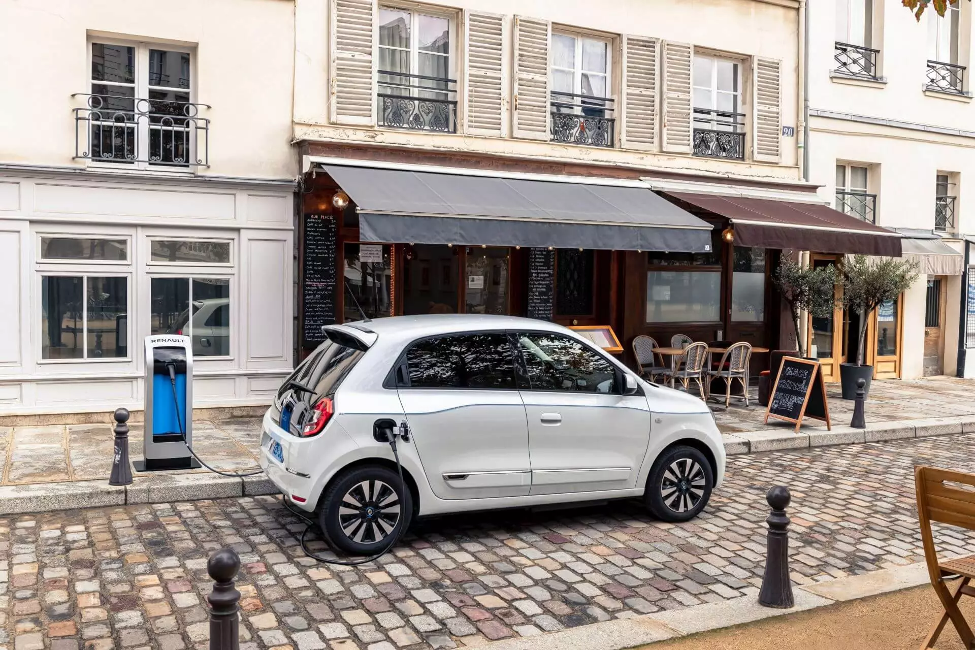 Renault Twingo ኤሌክትሪክ