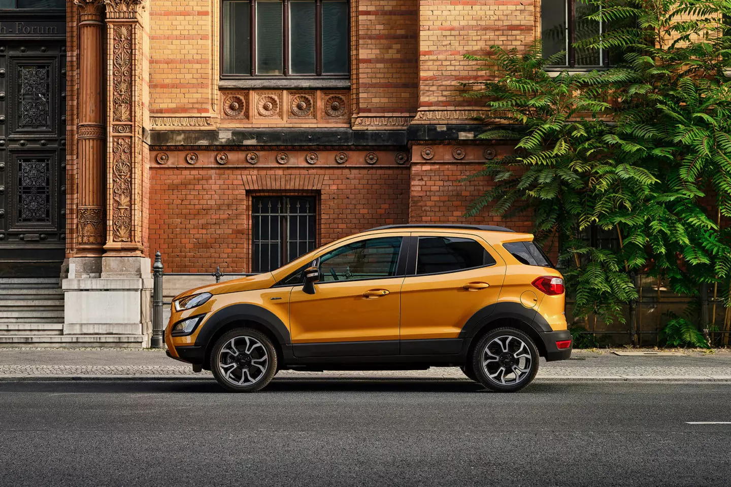 Ford EcoSport Gweithredol