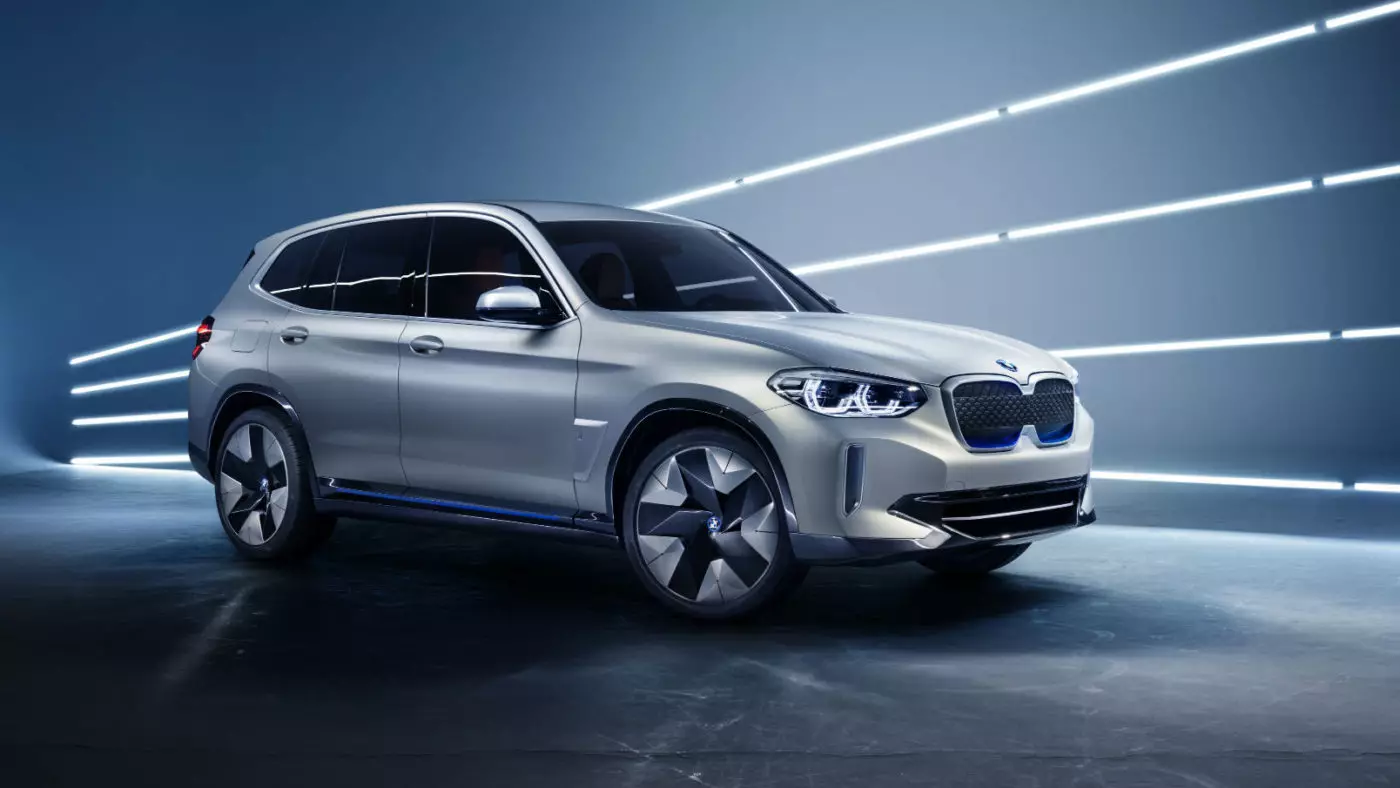 BMW ix3 සංකල්පය 2018