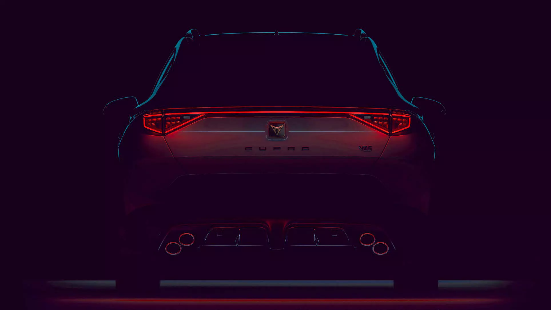 I-CUPRA Formentor VZ5 teaser