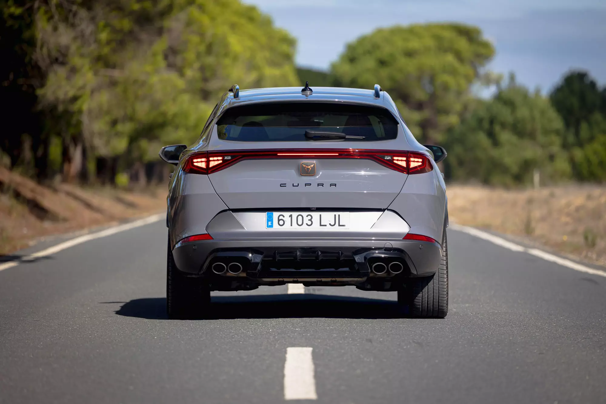 CUPRA ફોર્મેન્ટર 2020