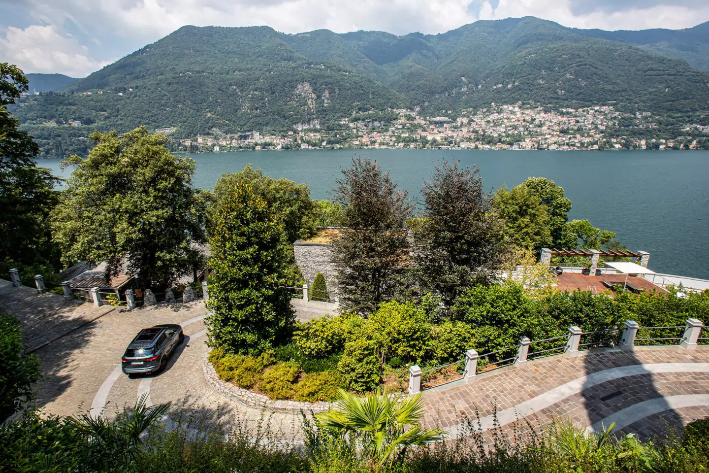 CUPRA Experience 2019, jezero Como