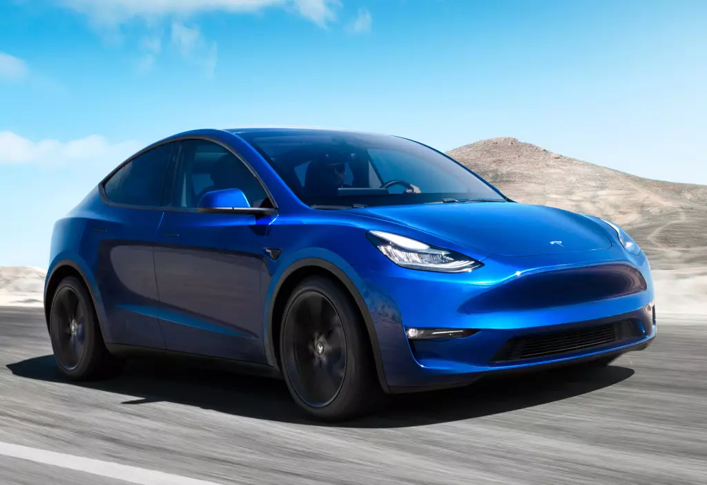 Tesla Model Y.