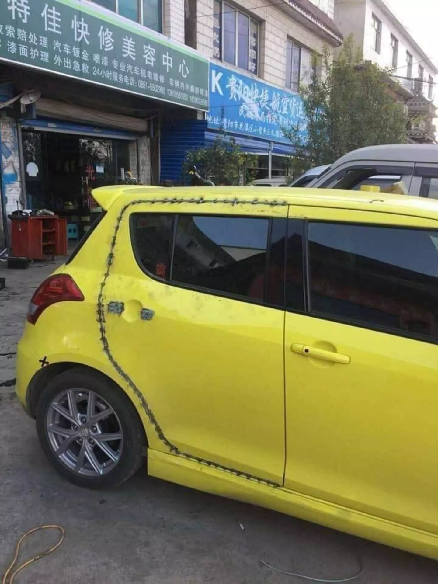 Suzuki Swift Sport Kab