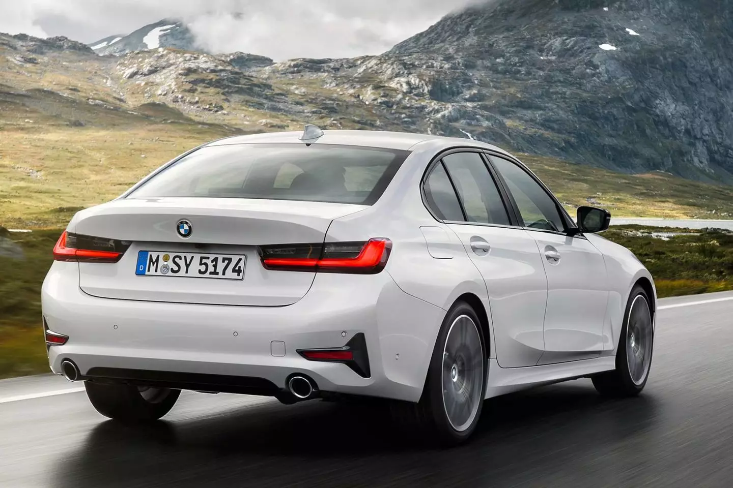 BMW 3 Силсилаи 2018