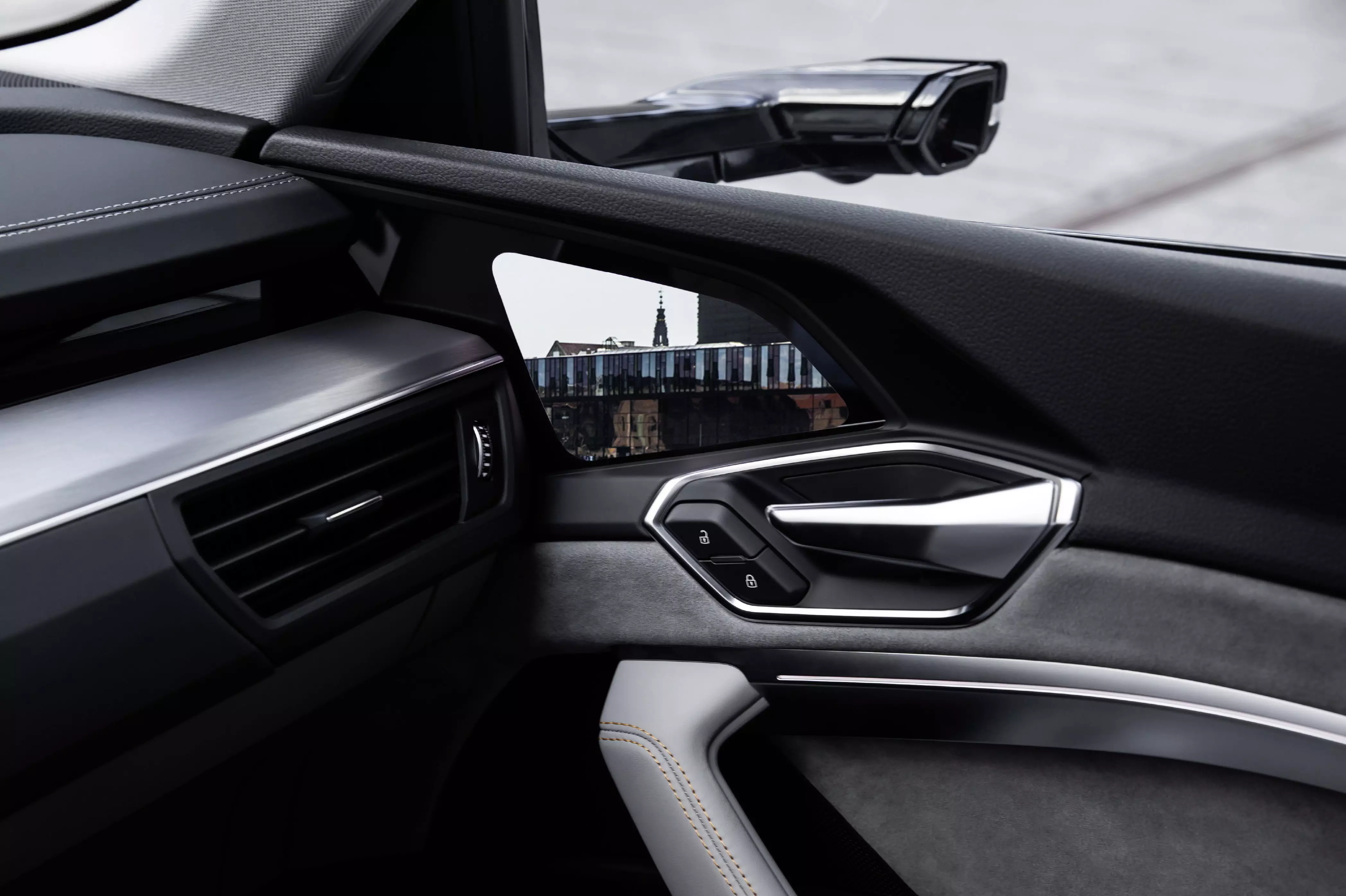 Interior Audi e-tron