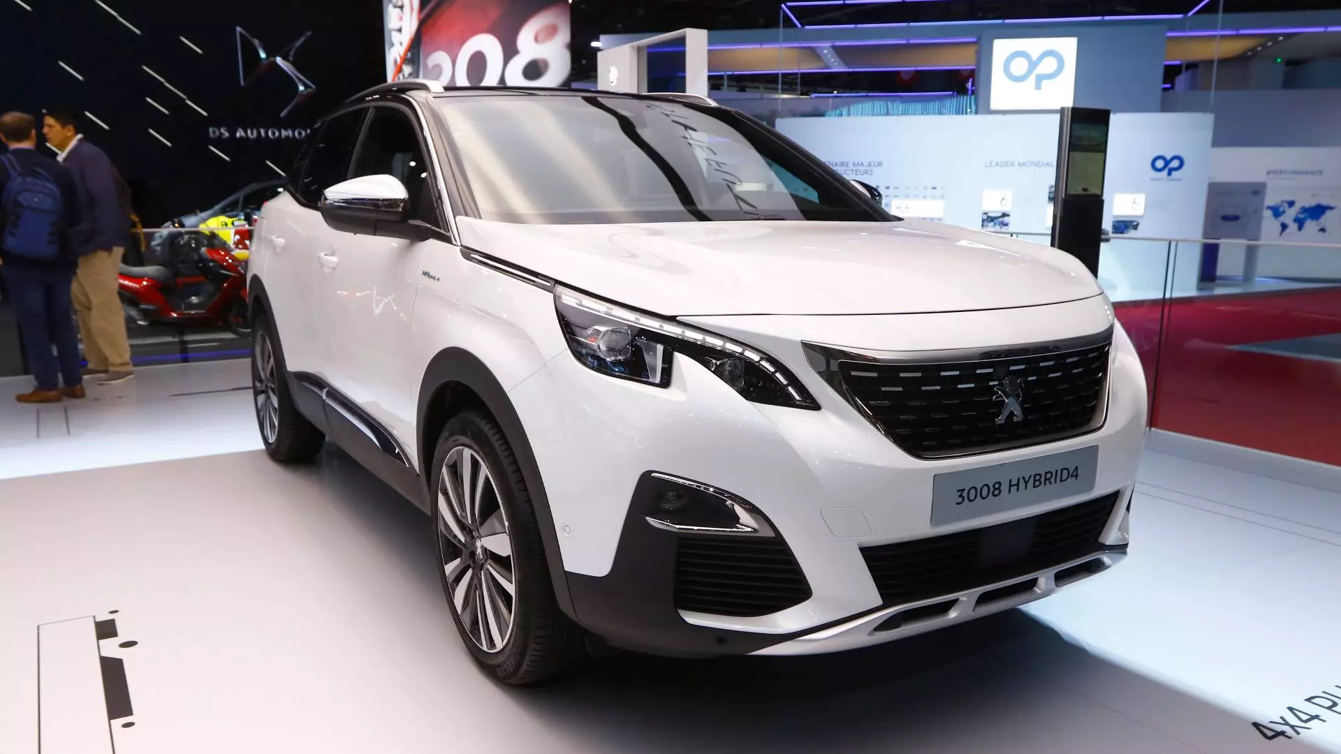 Peugeot 3008 HÍBRIDO4