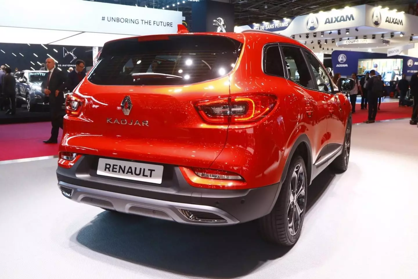 Renault Kadjar 2019