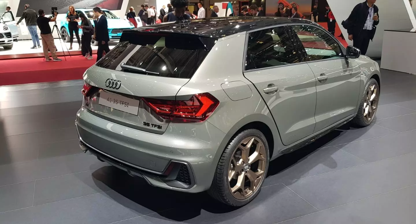 Audi A1 2019 წელი