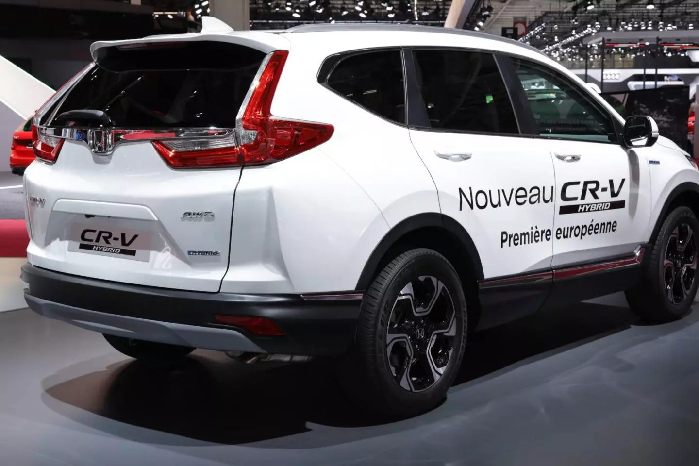 هوندا CR-V هیبریدی