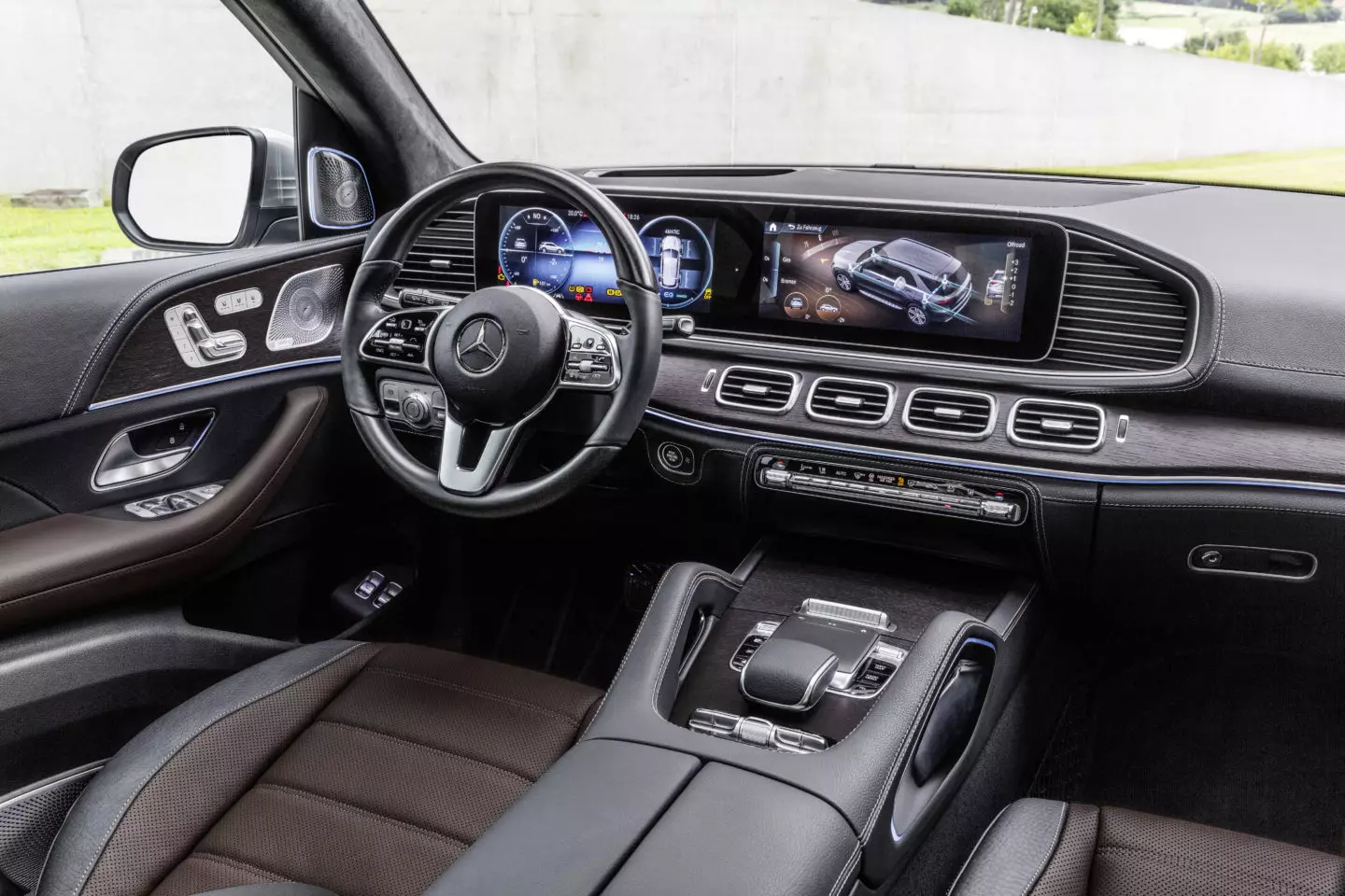 Mercedes-Benz GLE ọdun 2019