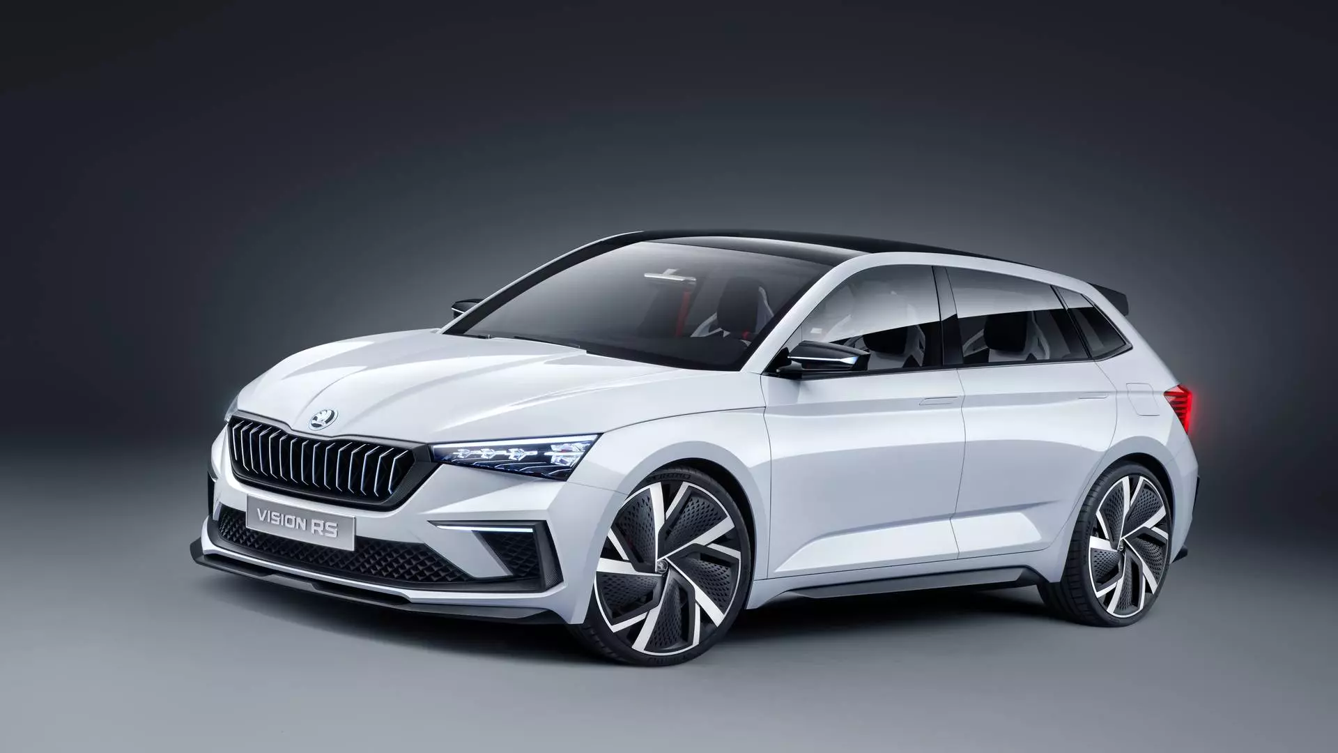 Skoda Vision RS