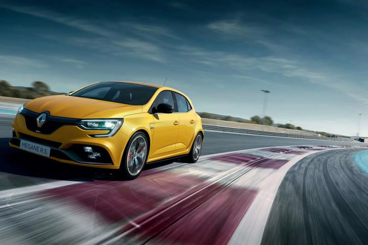 Renault Mégane RS Трофи 2018