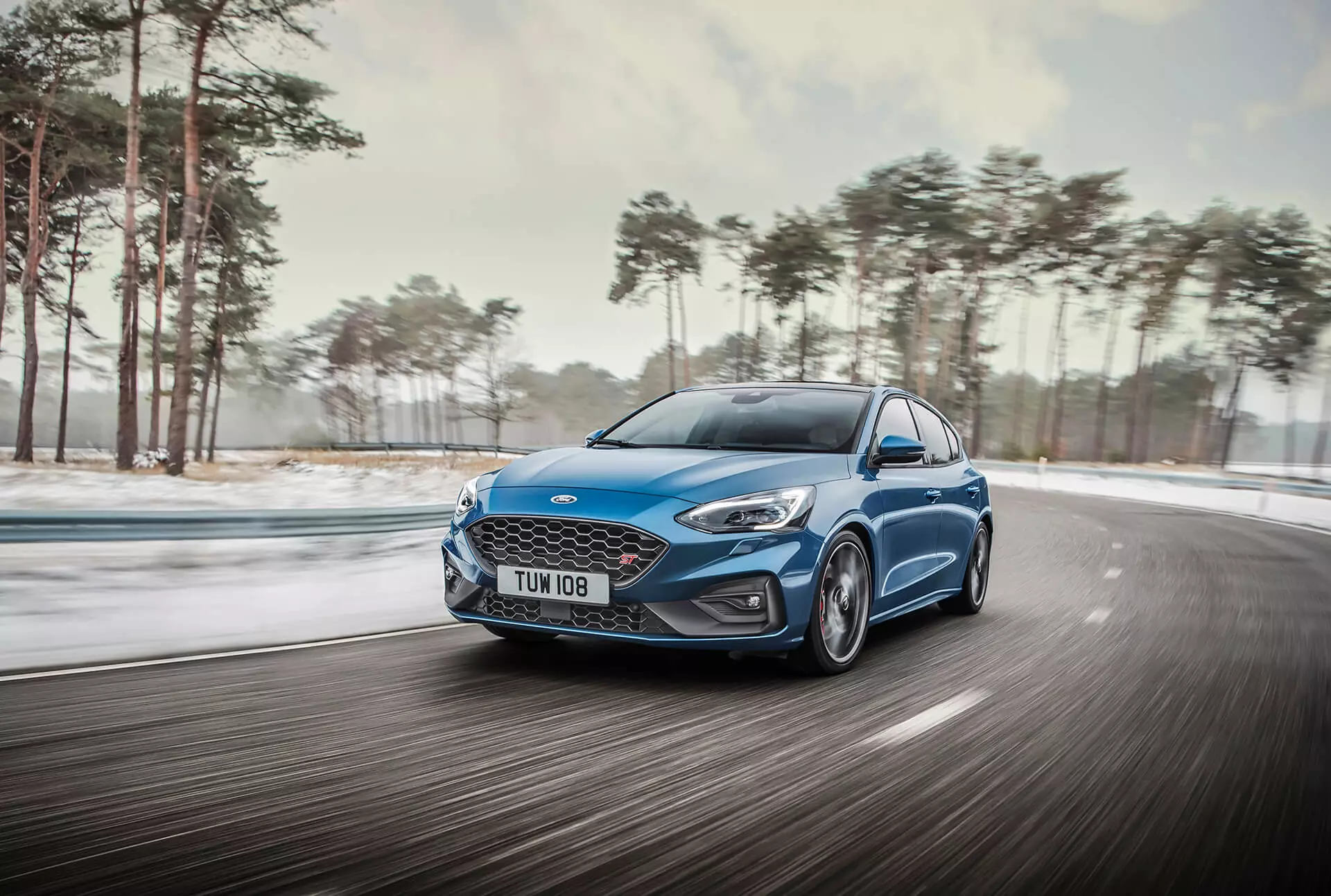 Ford Focus ST 2019 година