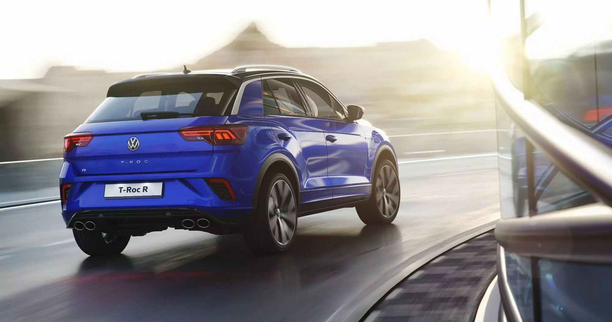 Volkswagen T-Roc R.