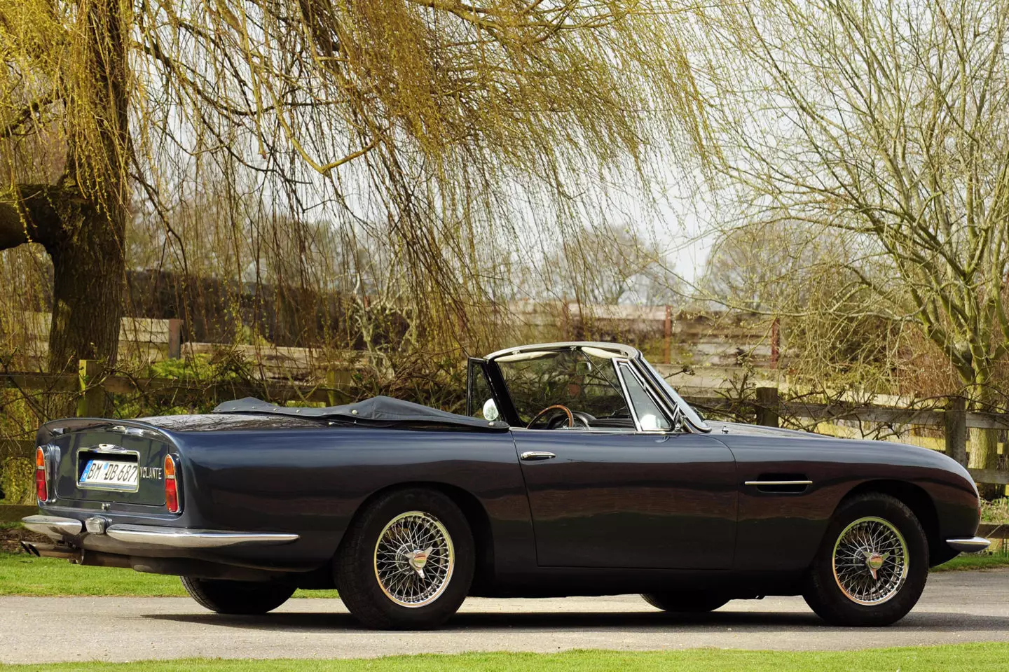 Aston Martin DB6-stuurwiel