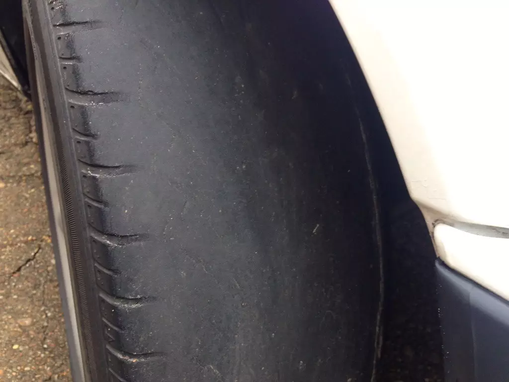 bald tire