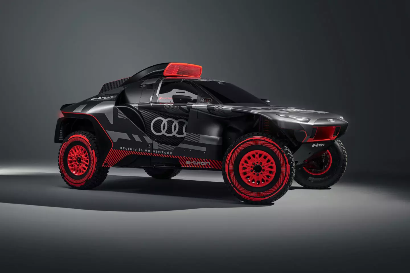 រថយន្ត Audi RS Q e-tron