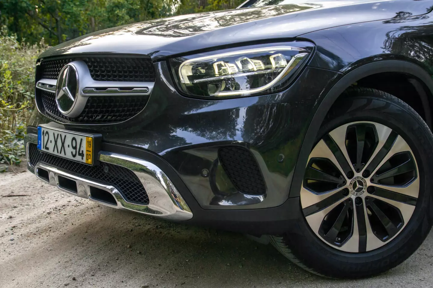 I-Mercedes-Benz GLC Coupé 200 d