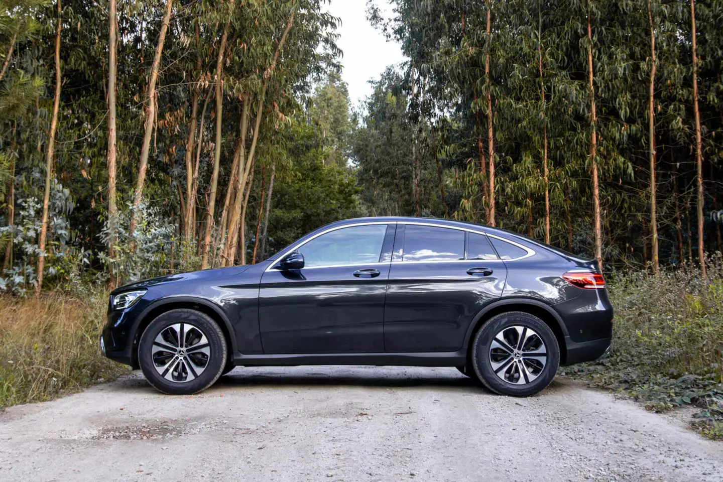 Cúpla GLC Mercedes-Benz 200 d