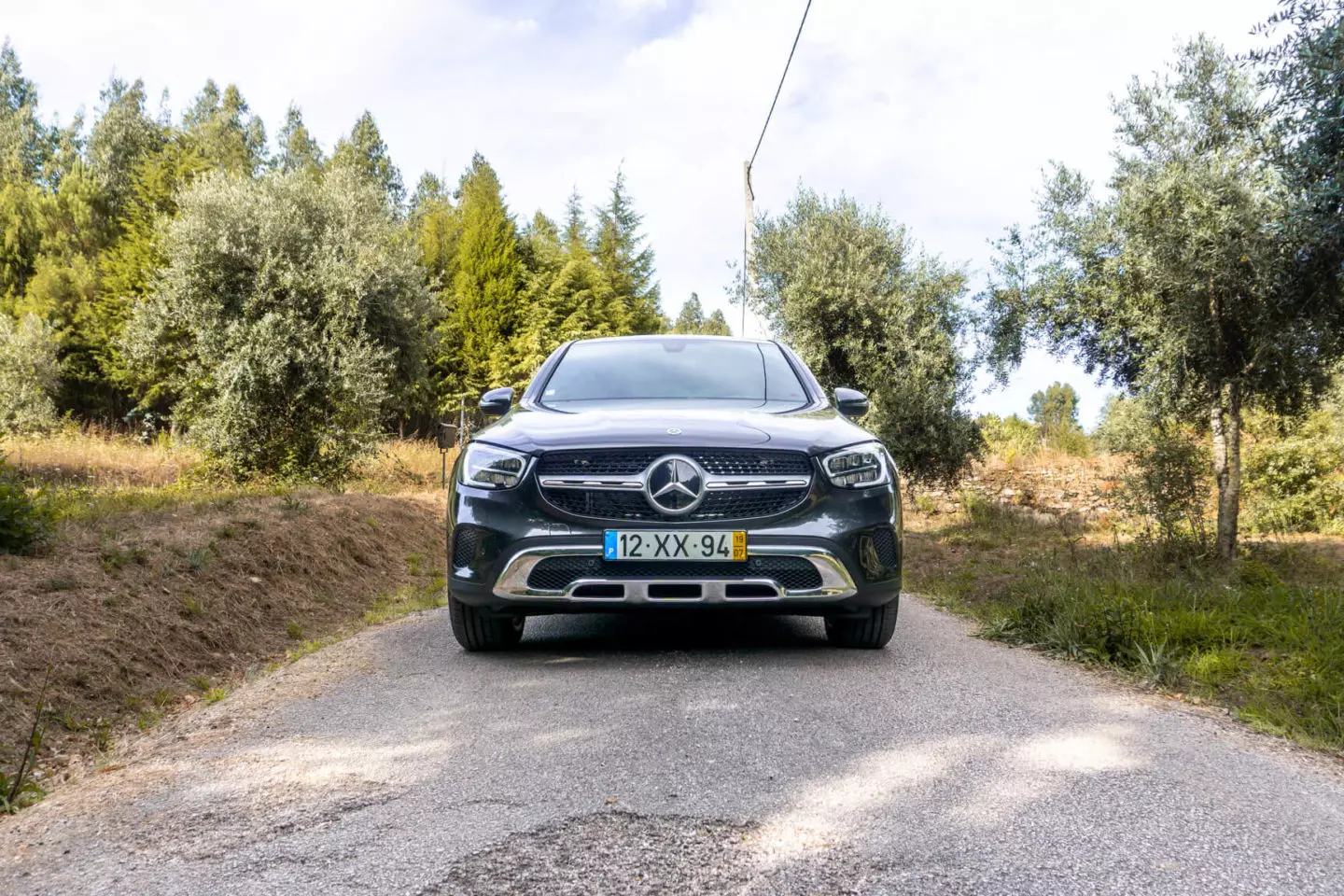 مرسڈیز بینز GLC Coupé 200 d