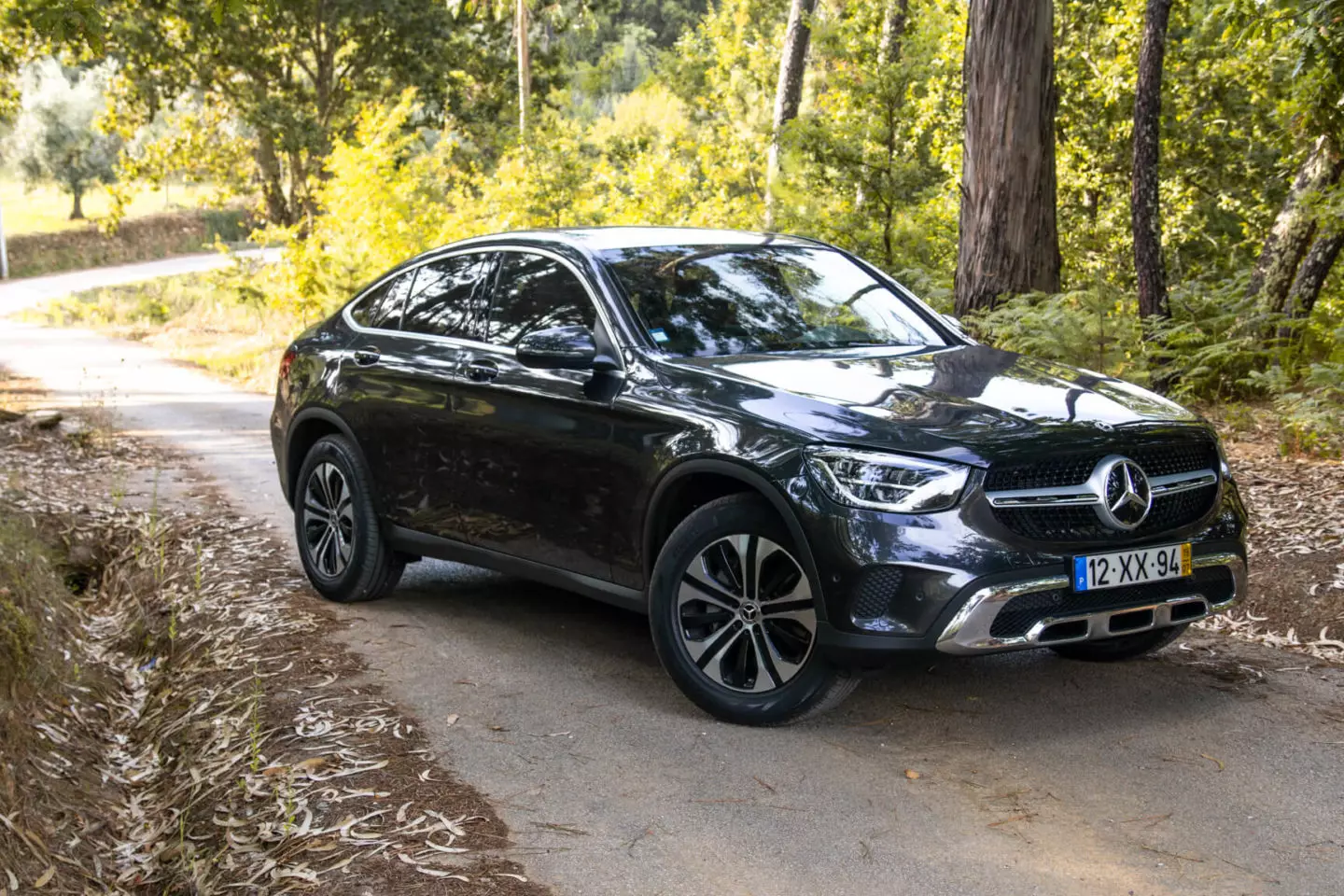 I-Mercedes-Benz GLC Coupé 200 d