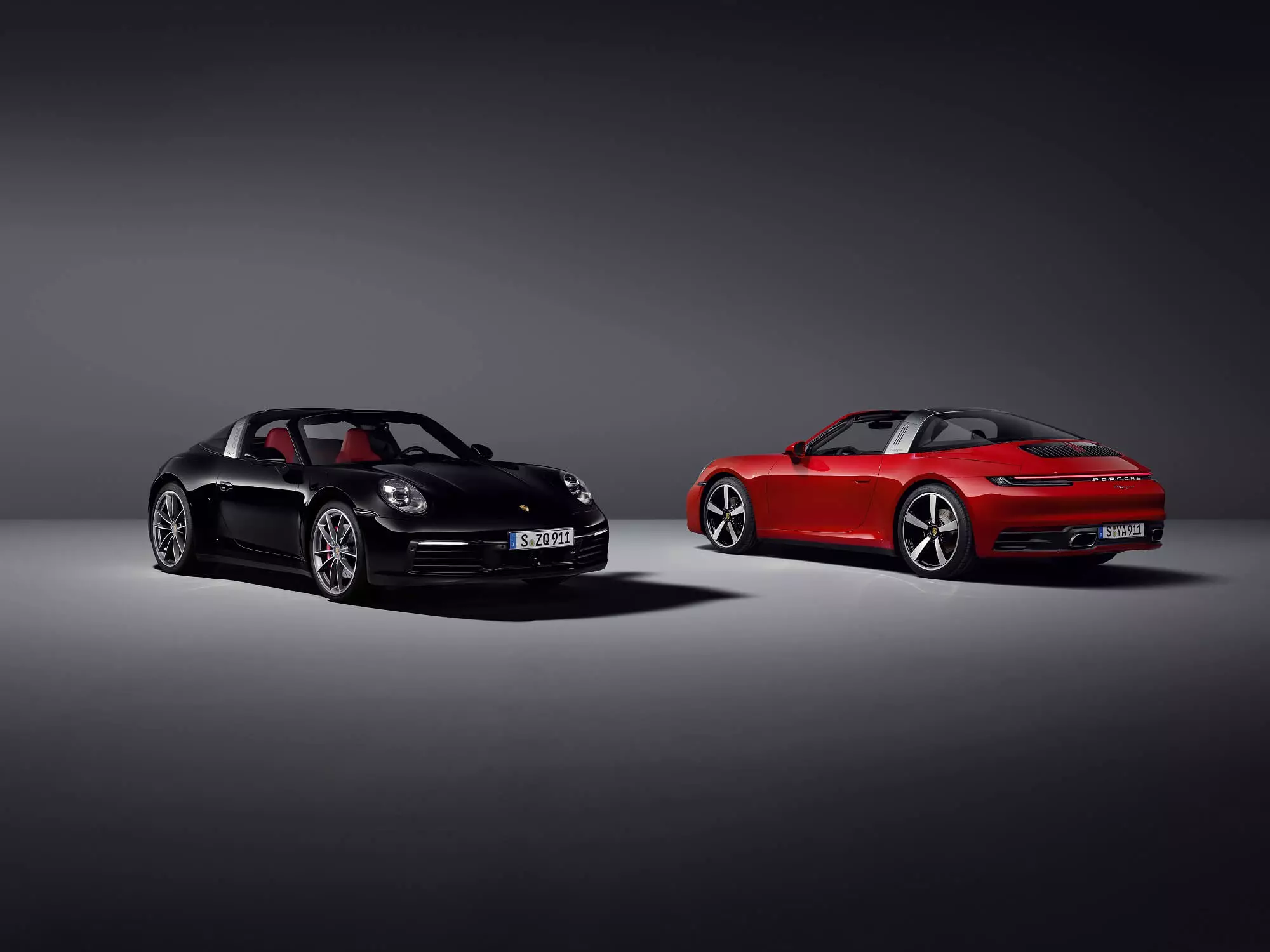 Porsche 911 Targa S et Targa 4S