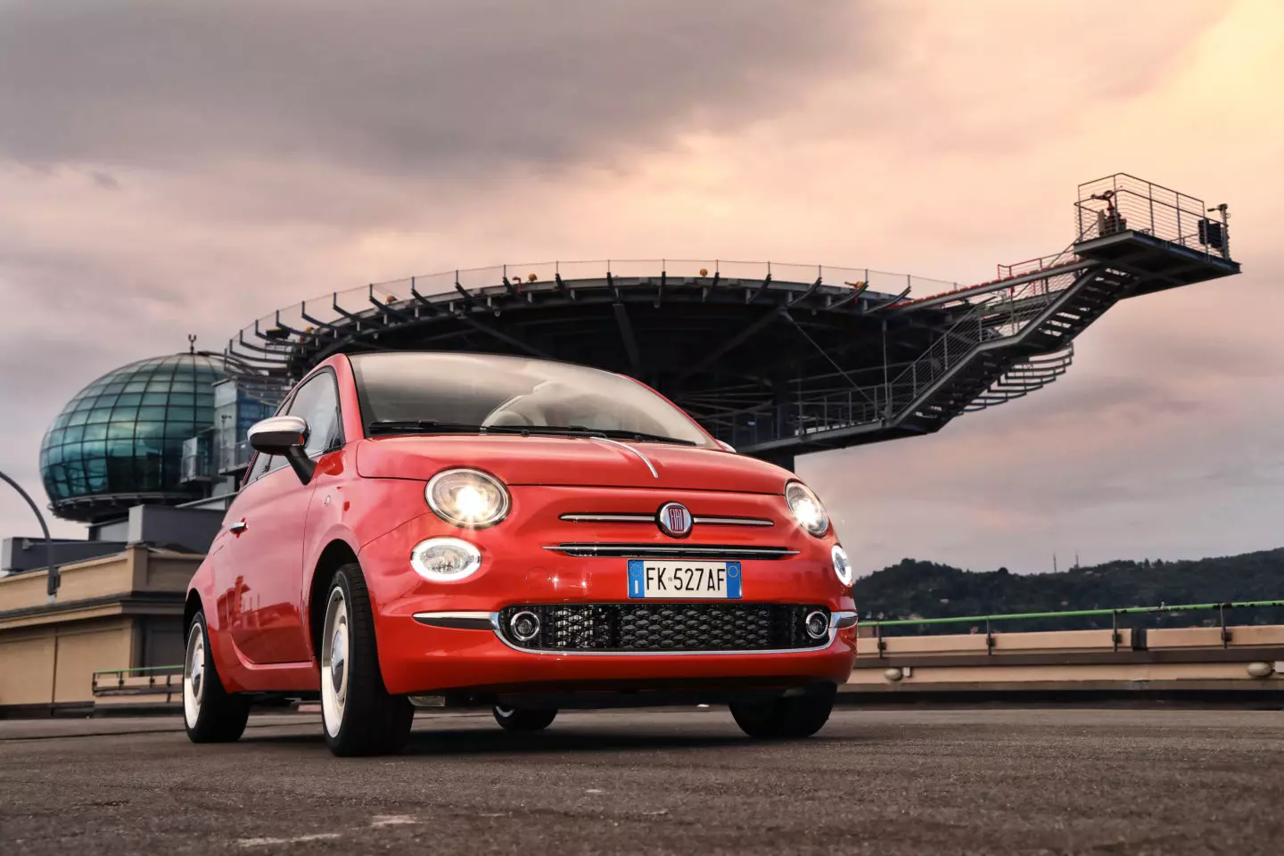 Fiat 500 tsi