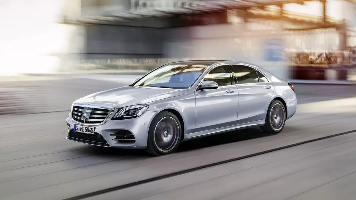 Mercedes-Benz S klasa 2018