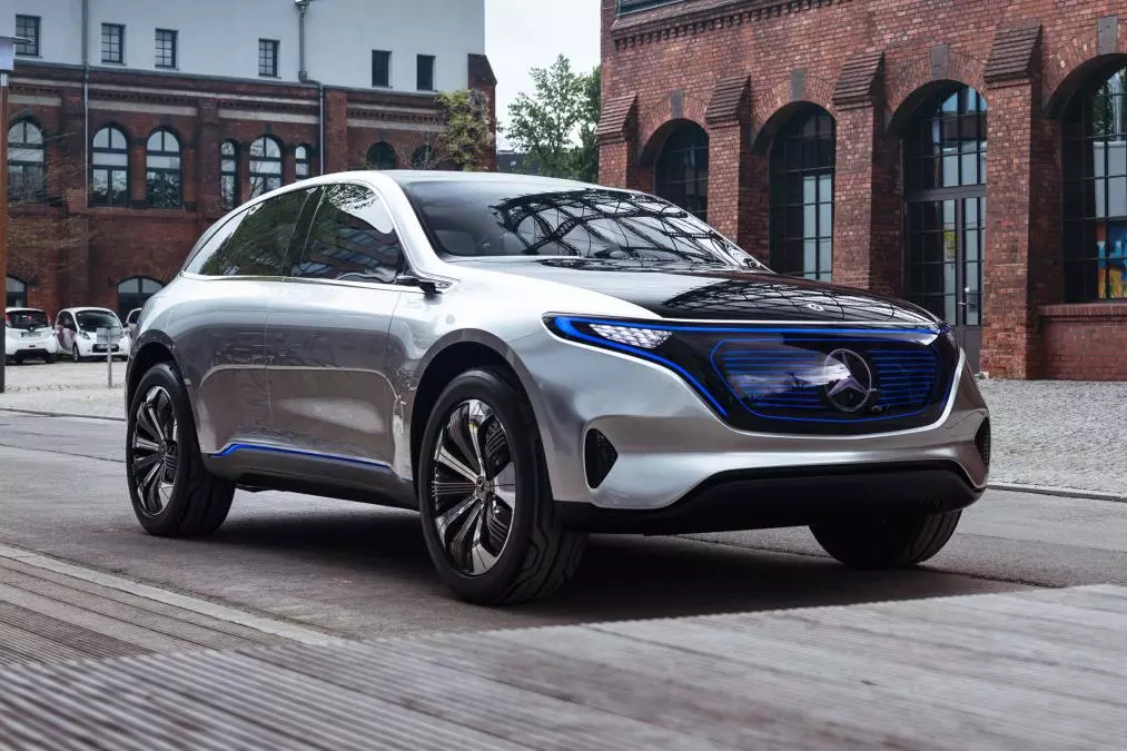 Ọnụ ego nke Mercedes-Benz EQ C