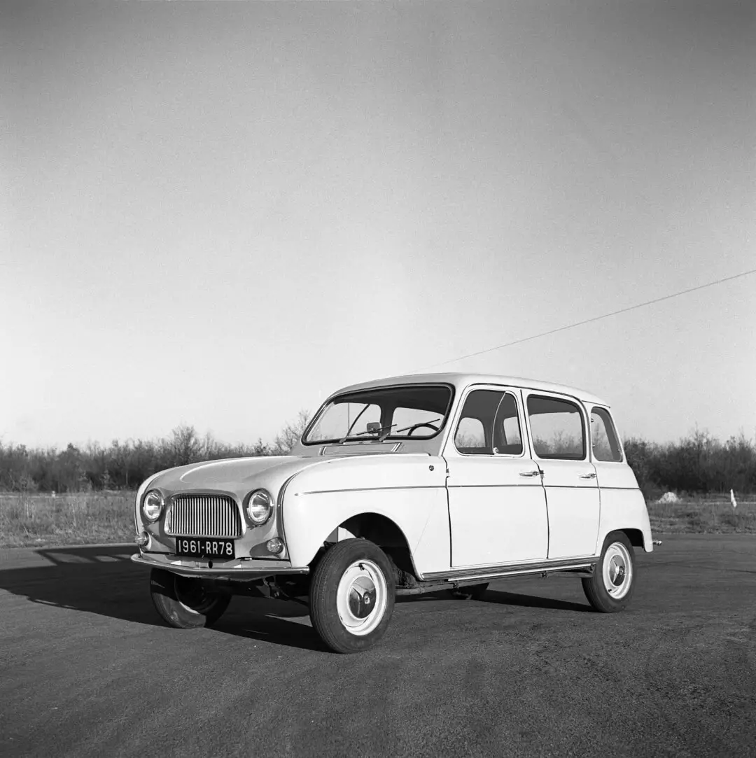 Renault 4L Kab