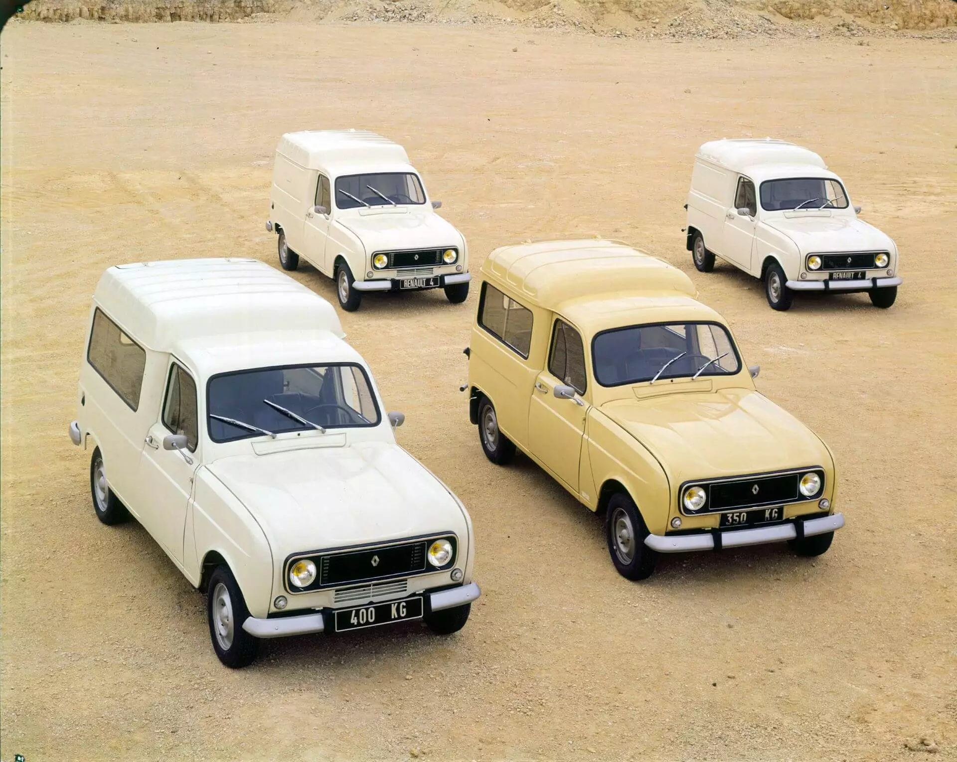 Renault 4L Kab