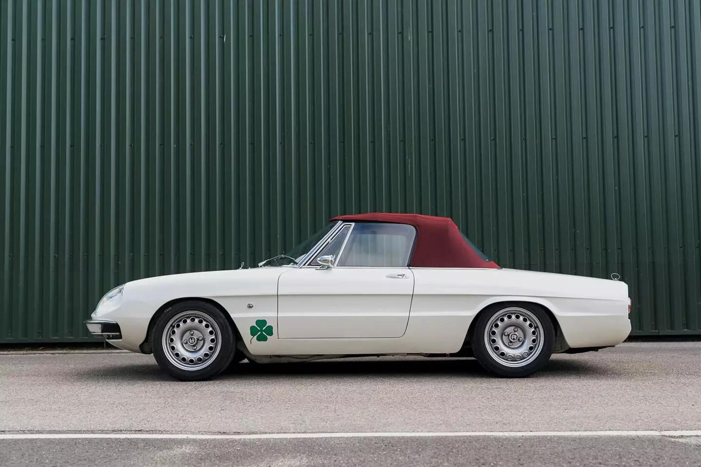 Alfaholics Spider-R، Alfa Romeo Spider