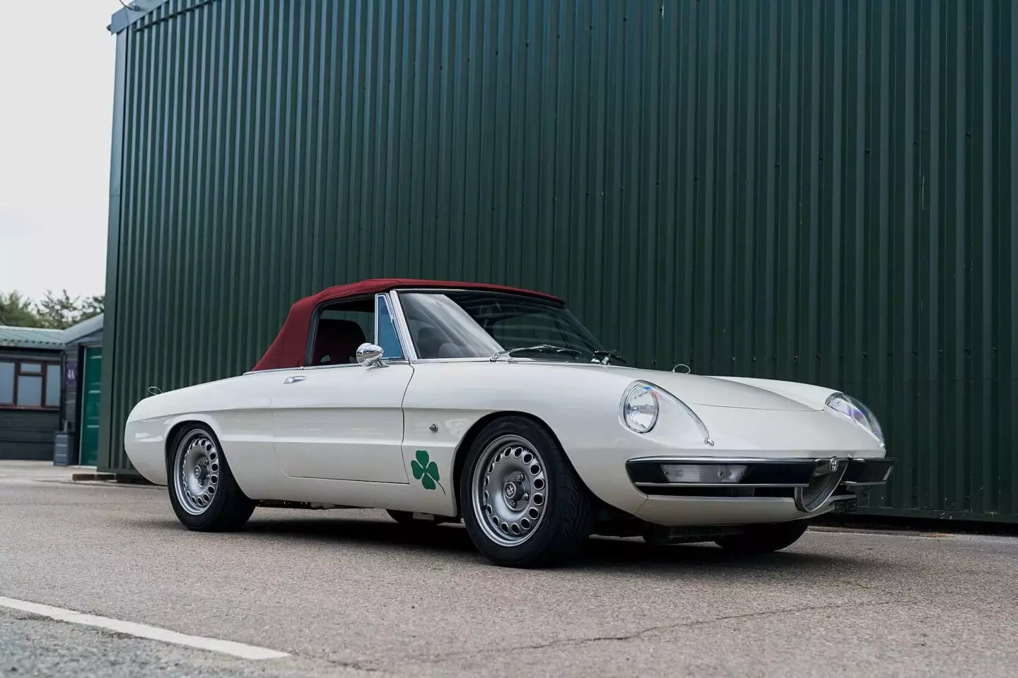 Alfaholics Spider-R, Alfa Romeo Spider