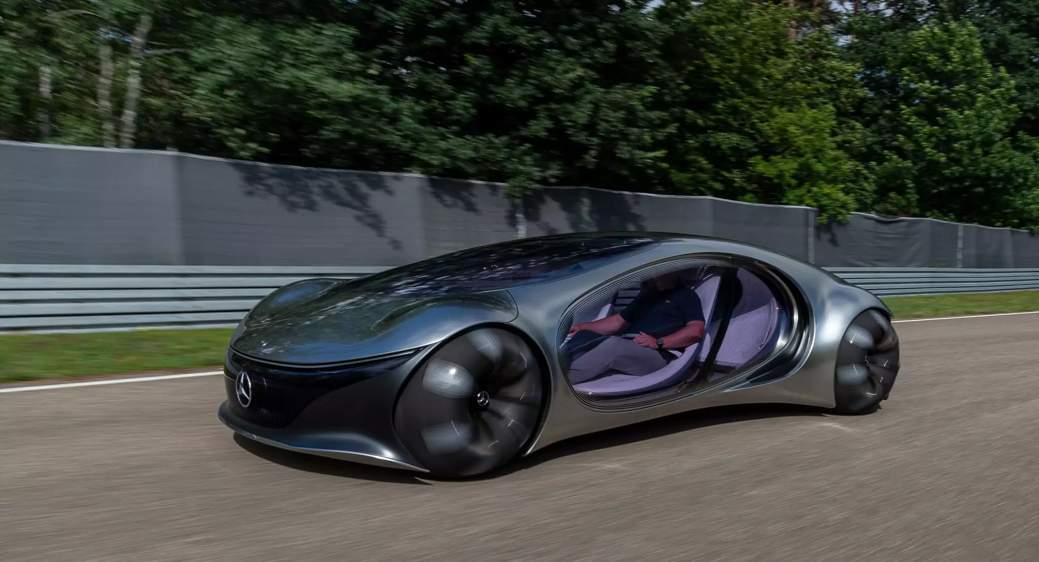 Mercedes-Benz Vision AVTR