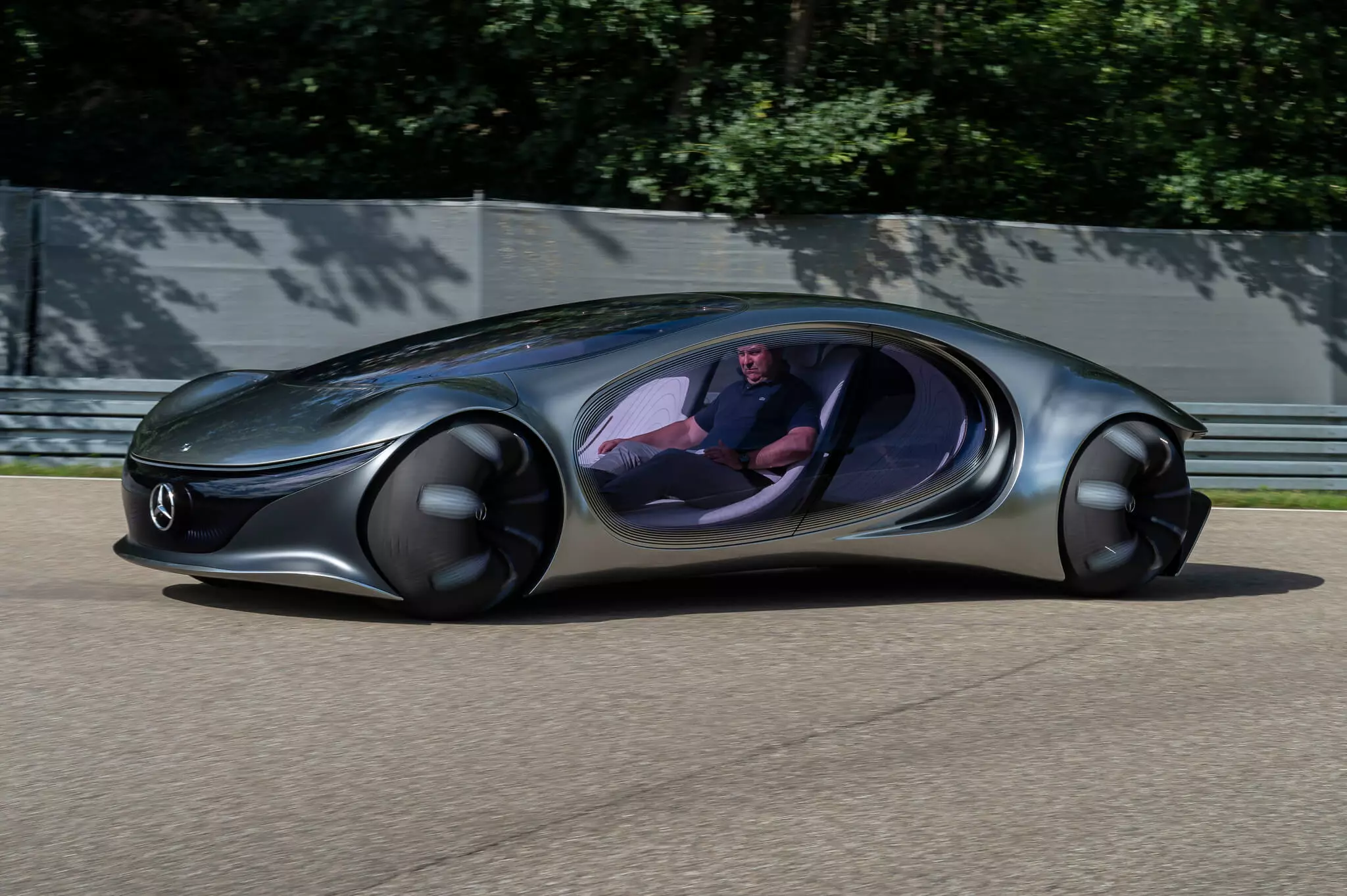 Mercedes-Benz Vision AVTR