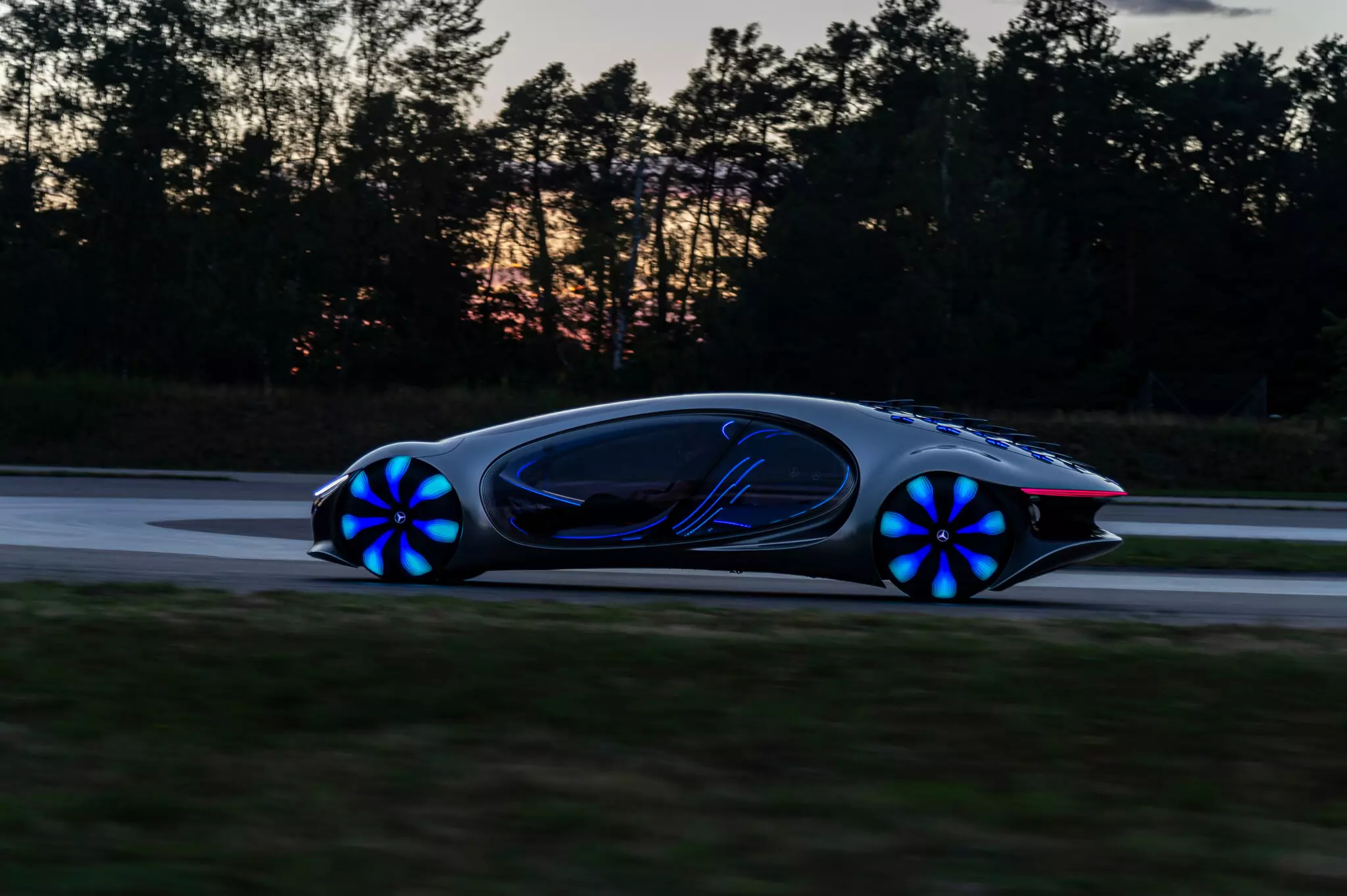 Mercedes-Benz Vision AVTR