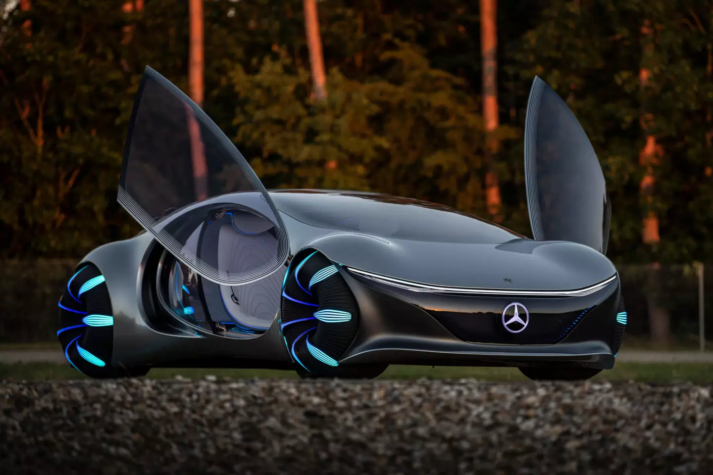 Mersedes-Benz Vision AVTR